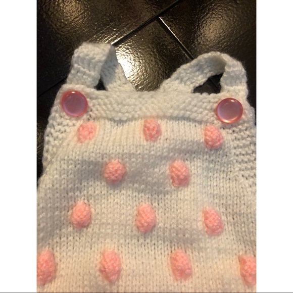 ✅HANDMADE ONESIE FOR BABY GIRL - Picture 3 of 6
